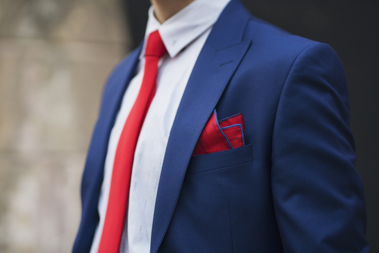 Bright Style Accent for your Suit 