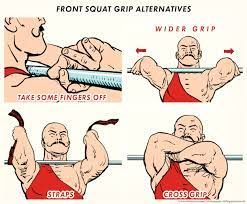 Front Squat Grip