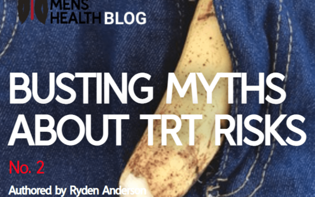 Optimum Mens Health Blog busting myths about testosterone replacement therapy