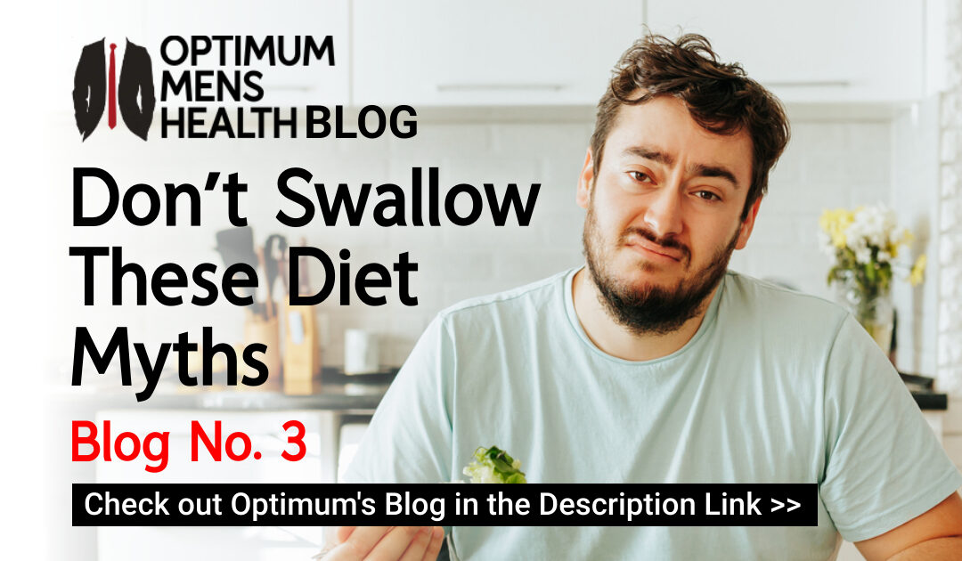 Don’t Swallow These Diet Myths because it is all about balance